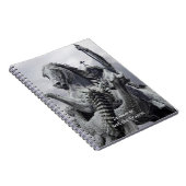 セントジョージとドラゴン ノートブック (右側)