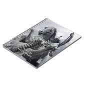 セントジョージとドラゴン ノートブック (左側)