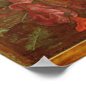 セントジョージとドラゴン ポスター (角)