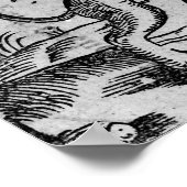 セントジョージとドラゴン ポスター (角)