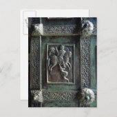 セントジョージとドラゴン ポストカード (正面/裏面)