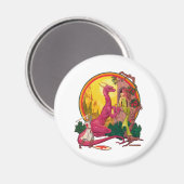 セントジョージとドラゴン マグネット (正面/裏面)