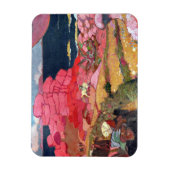 セントジョージとドラゴン マグネット (縦)