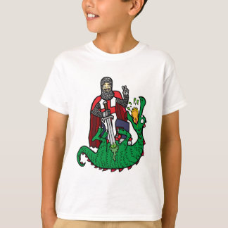 セントジョージとドラゴン Tシャツ