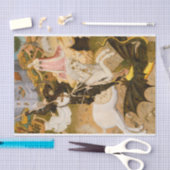 セントジョージとドラゴンby Bernat Martorell 薄葉紙 (クラフト)