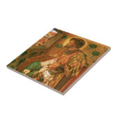 セントジョージとプリンセスサブラ タイル (側面)