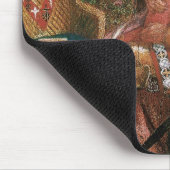 セントジョージとプリンセス・サブラの結婚 by ロセッティ マウスパッド (コーナー)