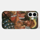 セントジョージとプリンセス・サブラの結婚 by ロセッティ Case-Mate iPhoneケース (裏面 (横))