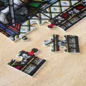 セントジョージのステンドグラス窓 ジグソーパズル (側面)