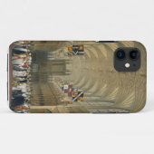 セントジョージのチャペル1838年のインテリア(色のlitho Case-Mate iPhoneケース (裏面(横))