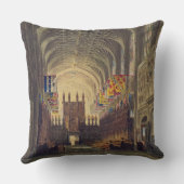 セントジョージのチャペル、Windsorの城、fのインテリア クッション (裏面)