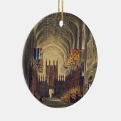 セントジョージのチャペル、Windsorの城、fのインテリア セラミックオーナメント (右)