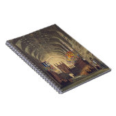 セントジョージのチャペル、Windsorの城、fのインテリア ノートブック (右側)