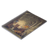 セントジョージのチャペル、Windsorの城、fのインテリア ノートブック (左側)