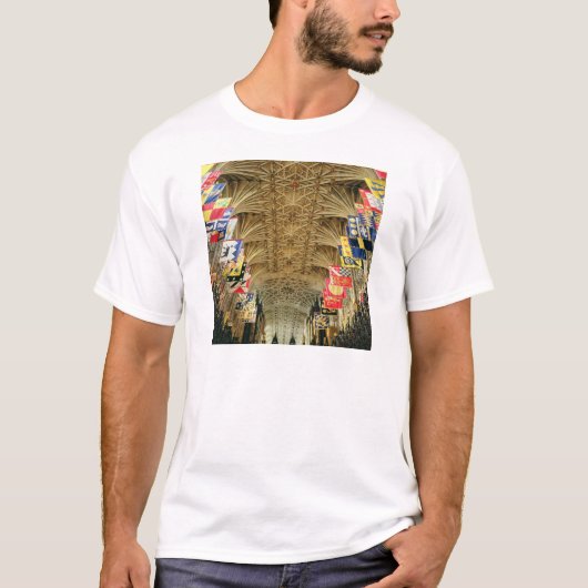 セントジョージのチャペル、Windsorの天井 Tシャツ (正面)