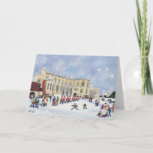 セントジョージのチャペルWindsor シーズンカード (正面)