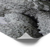 セントジョージのポスタープリントでドラゴンのスラッシュ ポスター (角)