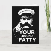 セントジョージのユーモアのあるな日 カード (正面)