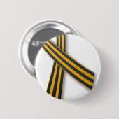 セントジョージのリボン 缶バッジ (正面&裏面)