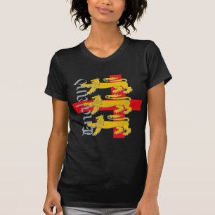 セントジョージの十字の3頭のライオン Tシャツ