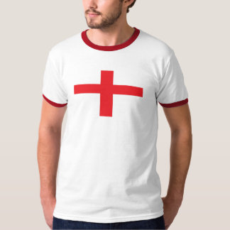 セントジョージの旗のTシャツ Tシャツ