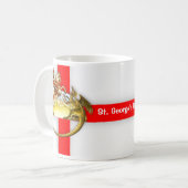 セントジョージの日のマグ コーヒーマグカップ (正面左)