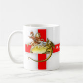セントジョージの日のマグ コーヒーマグカップ (左)