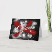 セントジョージの日の挨拶状のEnlandの旗の英語 カード (正面)