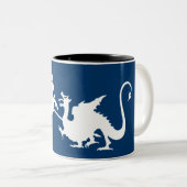 セントジョージの日 ツートーンマグカップ (正面右)