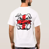 セントジョージの日 Tシャツ (裏面)