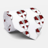 セントジョージの盾 ネクタイ (ロール)