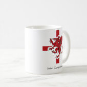 セントジョージの艦隊のマグ コーヒーマグカップ (正面右)