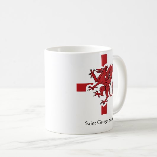 セントジョージの艦隊のマグ コーヒーマグカップ (正面右)