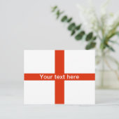 セントジョージの郵便はがき(あなたの文字を個人化して下さい) ポストカード (スタンド正面)