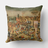 セントジョージの饗宴のKermesse クッション (裏面)