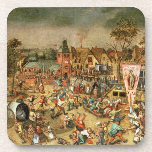 セントジョージの饗宴のKermesse コースター (正面)