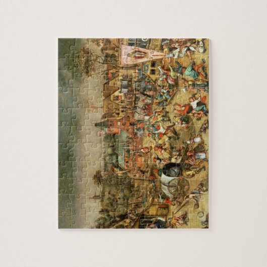 セントジョージの饗宴のKermesse ジグソーパズル (縦)