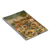 セントジョージの饗宴のKermesse ノートブック (右側)