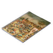 セントジョージの饗宴のKermesse ノートブック (左側)