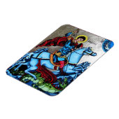 セントジョージアイコン磁石 マグネット (左側)