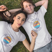 セントジョージアイランドフロリダ色あせたクラシックスタイル Tシャツ