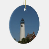 セントジョージアイランドライトハウスオン セラミックオーナメント (右)