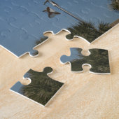 セントジョージアイランドライトハウス（イーストポイント、フロリダ州） ジグソーパズル (側面)