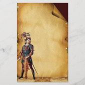 セントジョージアンティーク羊飼い 便箋 (正面)