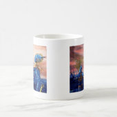 セントジョージアンドエイリアンドラゴン コーヒーマグカップ (中央)