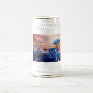 セントジョージアンドエイリアンドラゴン ビールジョッキ