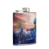 セントジョージアンドエイリアンドラゴン フラスク (右)