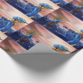 セントジョージアンドエイリアンドラゴン ラッピングペーパー (角)