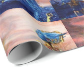 セントジョージアンドエイリアンドラゴン ラッピングペーパー (ロールコーナー)