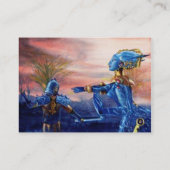 セントジョージアンドエイリアンドラゴン 名刺 (裏面)